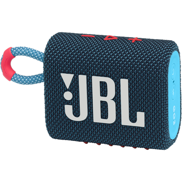 Портативная акустика JBL GO 3 Blue/Pink - JBLGO3BLUP