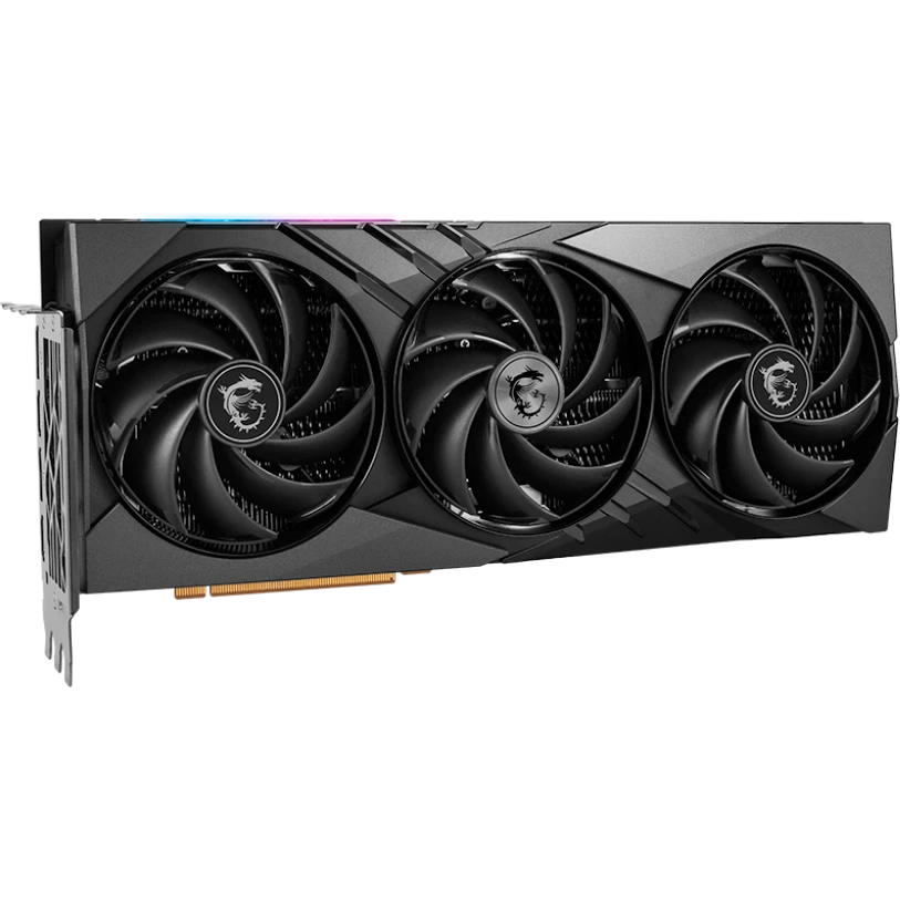 Видеокарта NVIDIA GeForce RTX 4080 MSI 16Gb (RTX 4080 16GB GAMING X SLIM)