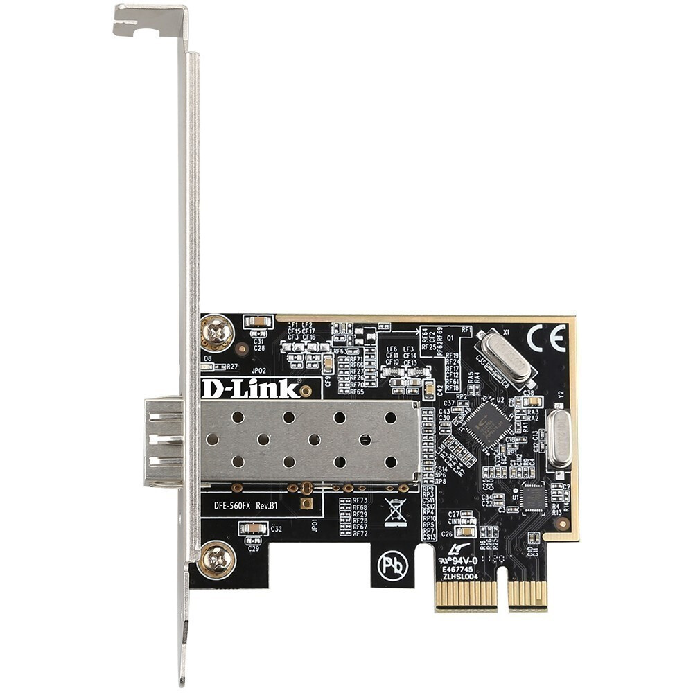 Сетевая карта D-Link DFE-560FX/10 (10 шт.) - DFE-560FX/10/B1A