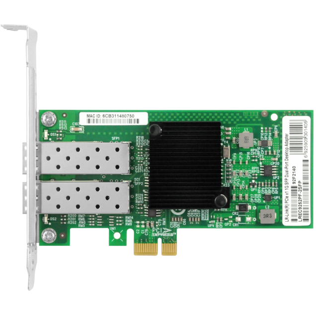 Сетевая карта LR-LINK (Linkreal) LREC9252PF-2SFP