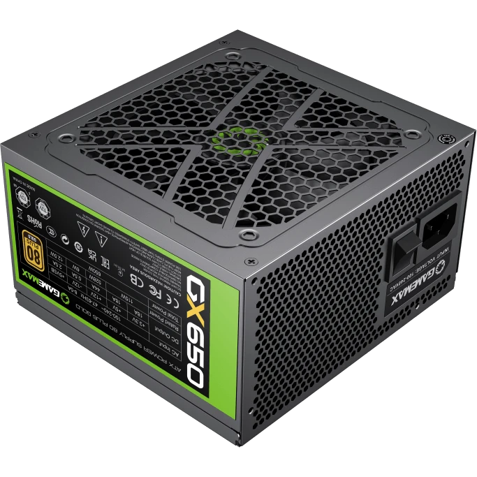 Блок питания 650W GameMax GX-650 Modular - фото 2