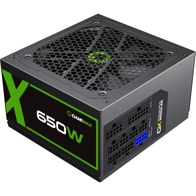 Блок питания 650W GameMax GX-650 Modular - фото 4
