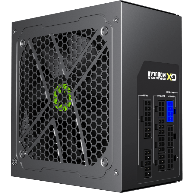 Блок питания 650W GameMax GX-650 Modular - фото 8