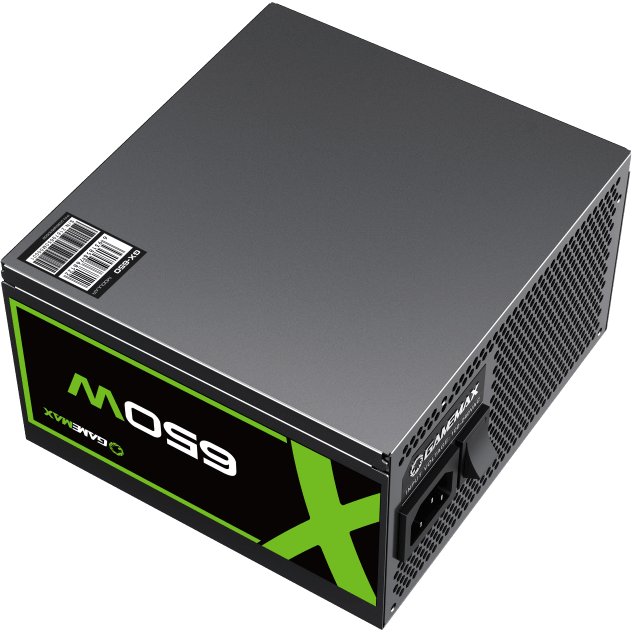 Блок питания 650W GameMax GX-650 Modular - фото 9