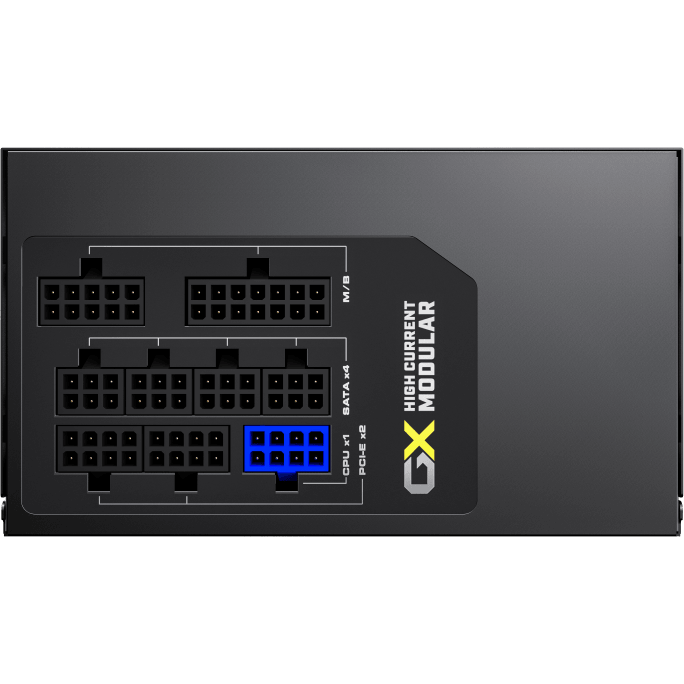 Блок питания 650W GameMax GX-650 Modular - фото 10