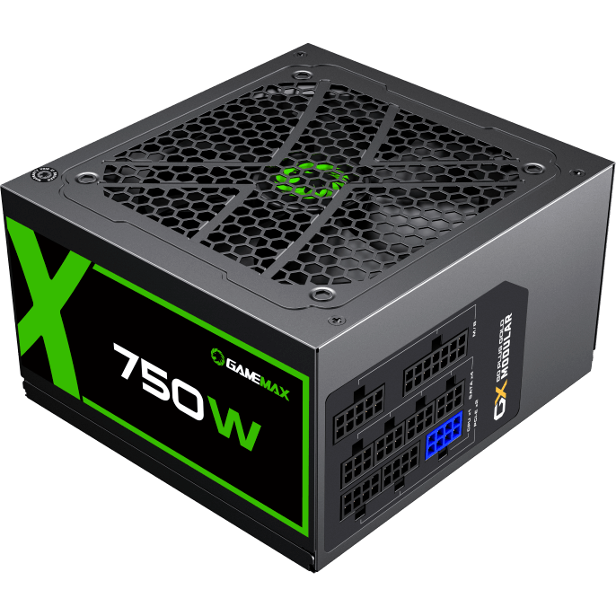 Блок питания 750W GameMax GX-750 Modular