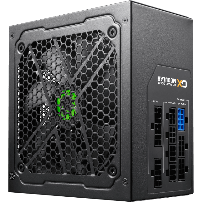 Блок питания 750W GameMax GX-750 Modular - фото 5