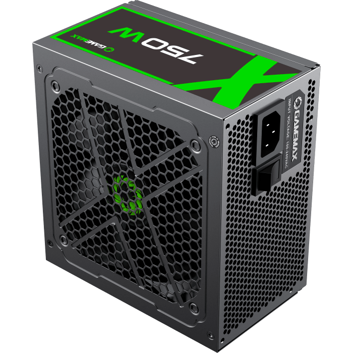 Блок питания 750W GameMax GX-750 Modular - фото 7
