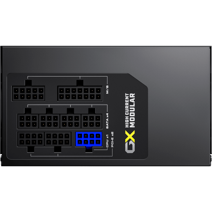 Блок питания 750W GameMax GX-750 Modular - фото 8
