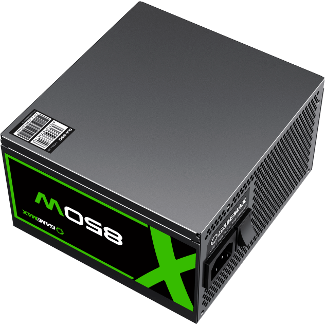 Блок питания 850W GameMax GX-850 Modular - фото 6