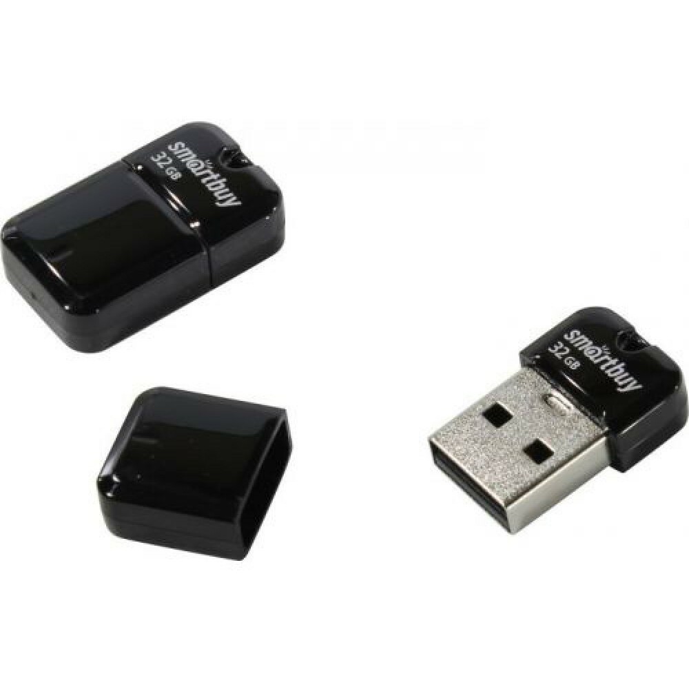 USB Flash накопитель 32Gb SmartBuy ART Black (SB32GBAK)