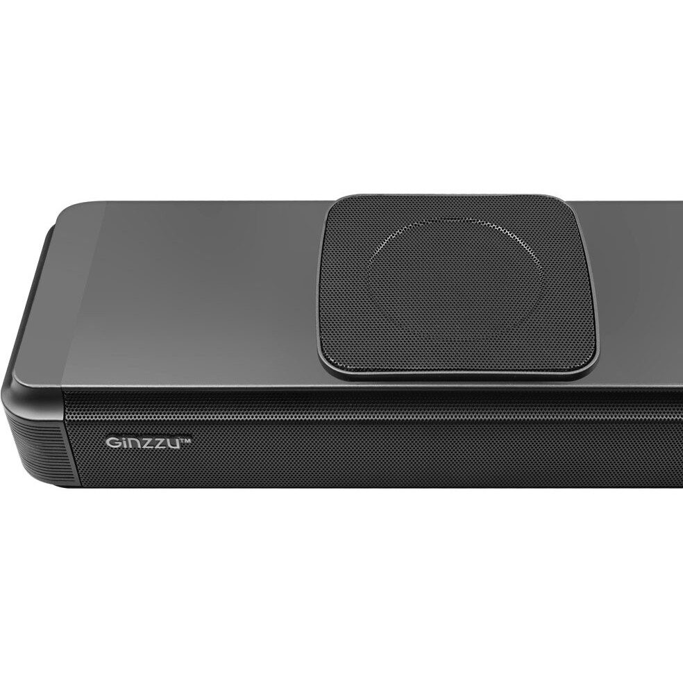 Звуковая панель Ginzzu GM-508 Black - фото 2