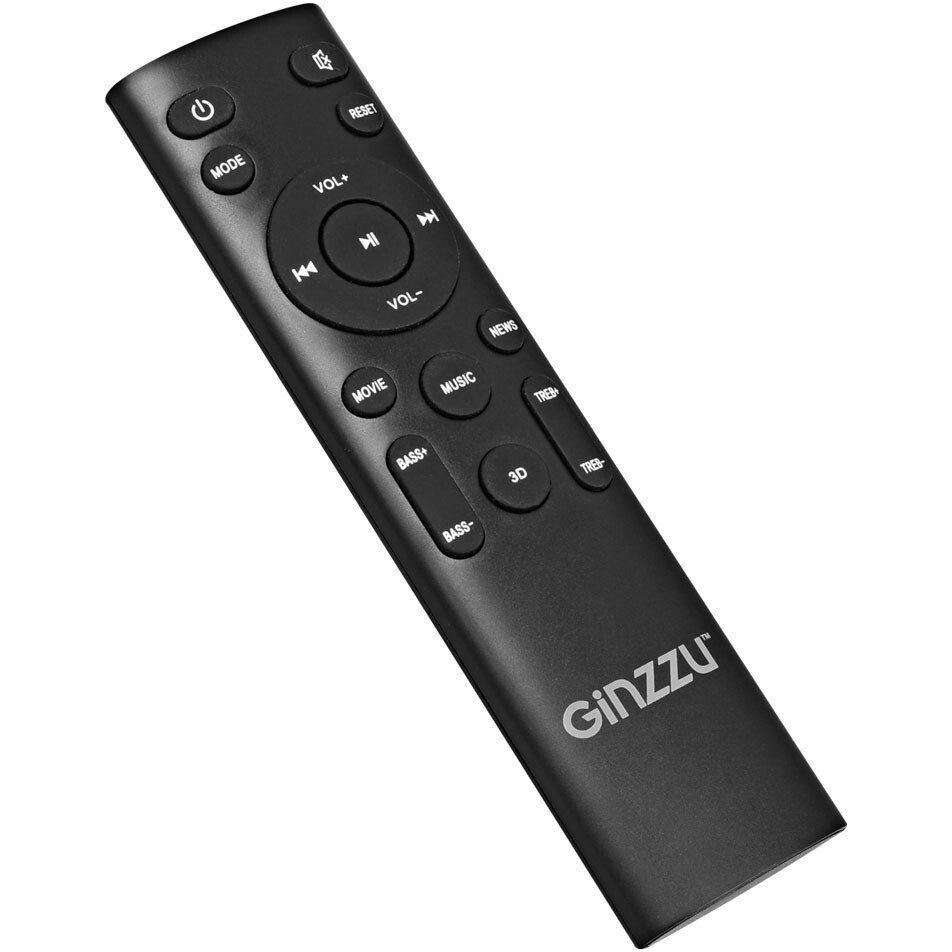 Звуковая панель Ginzzu GM-508 Black - фото 6