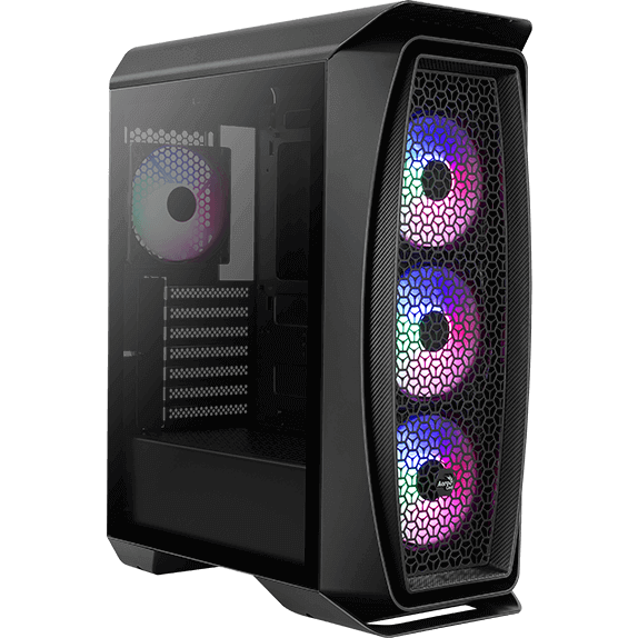 Корпус AeroCool Aero One Frost Black (Frost-G-BK-v1) - EN52328