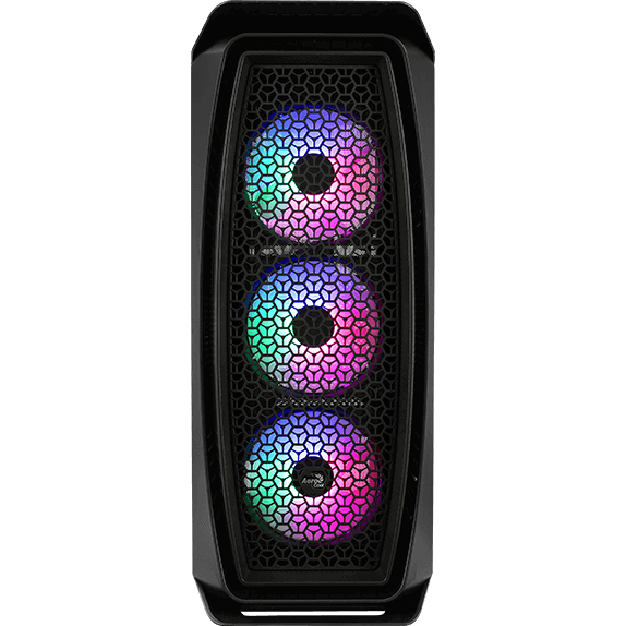 Корпус AeroCool Aero One Frost Black (Frost-G-BK-v1) - EN52328 - фото 5