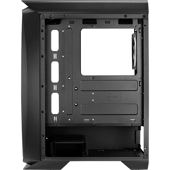 Корпус AeroCool Aero One Frost Black (Frost-G-BK-v1) - EN52328 - фото 10