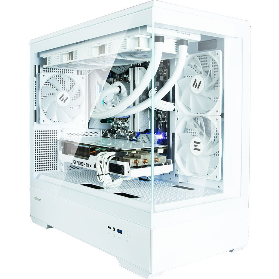 Корпус Zalman P30 White - фото 6
