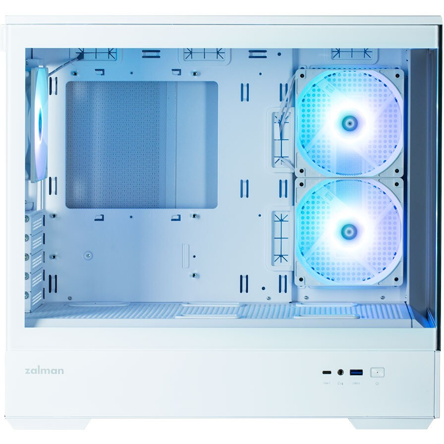 Корпус Zalman P30 White - фото 8