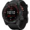 Умные часы Garmin Fenix 7X Solar Slate Gray with Black Band - 010-02541-01