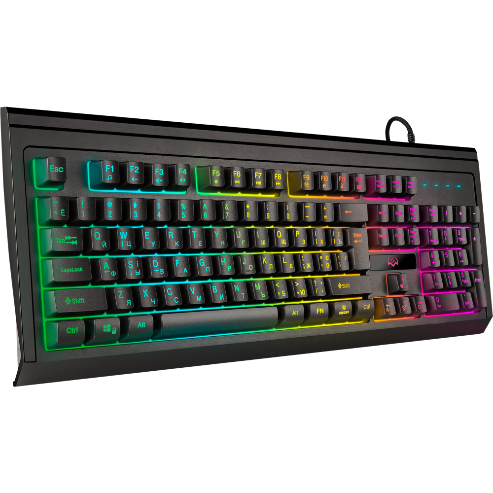 Клавиатура Sven KB-G8400 Black - фото 3