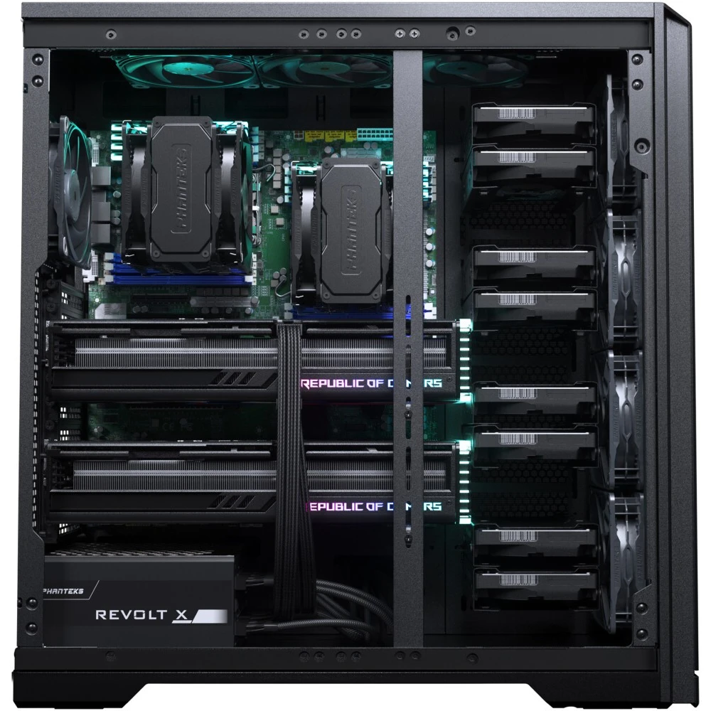 Корпус Phanteks Enthoo Pro 2 Server Edition Black - PH-ES620PC_BK02 - фото 6