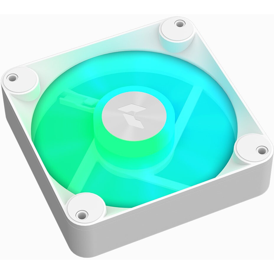 Вентилятор для корпуса APNX FP1-120 PWM ARGB White - 4711099474394 - фото 5