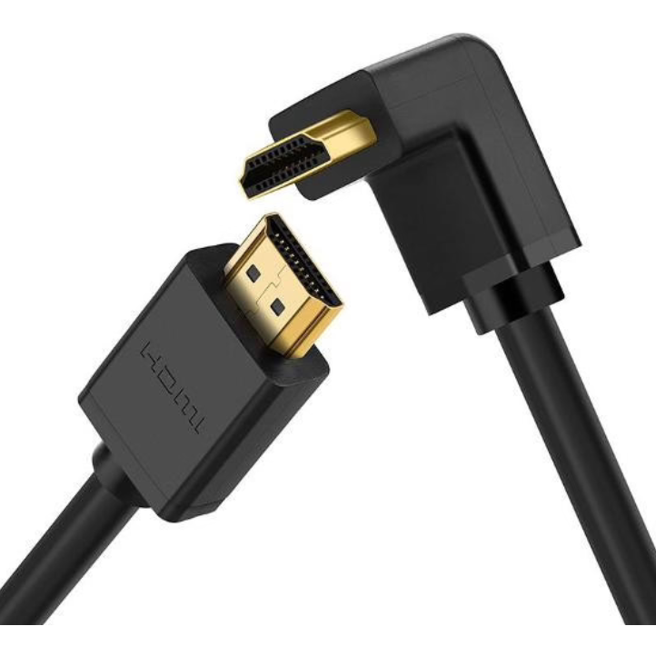 Кабель HDMI - HDMI, 1м, UGREEN HD103 Black