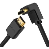 Кабель HDMI - HDMI, 1м, UGREEN HD103 Black (10172)