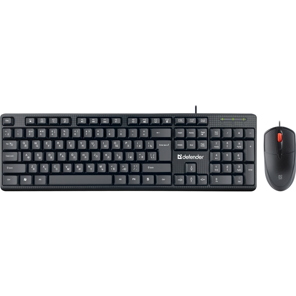 Клавиатура + мышь Defender Line C-511