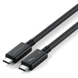 Кабель Thunderbolt 4 - Thunderbolt 4, 1м, Satechi ST-YTB100K