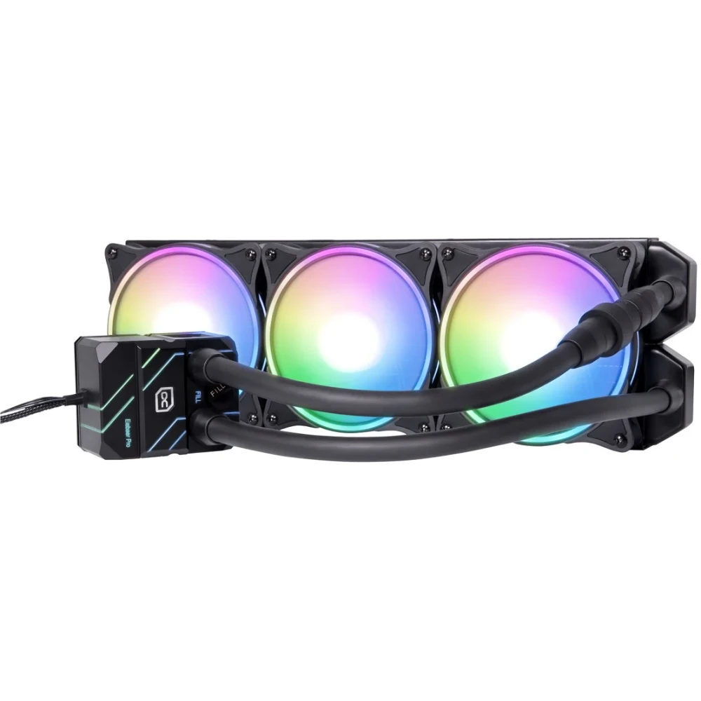 Система жидкостного охлаждения Alphacool Eisbaer Pro Aurora 360 CPU AIO - 11771