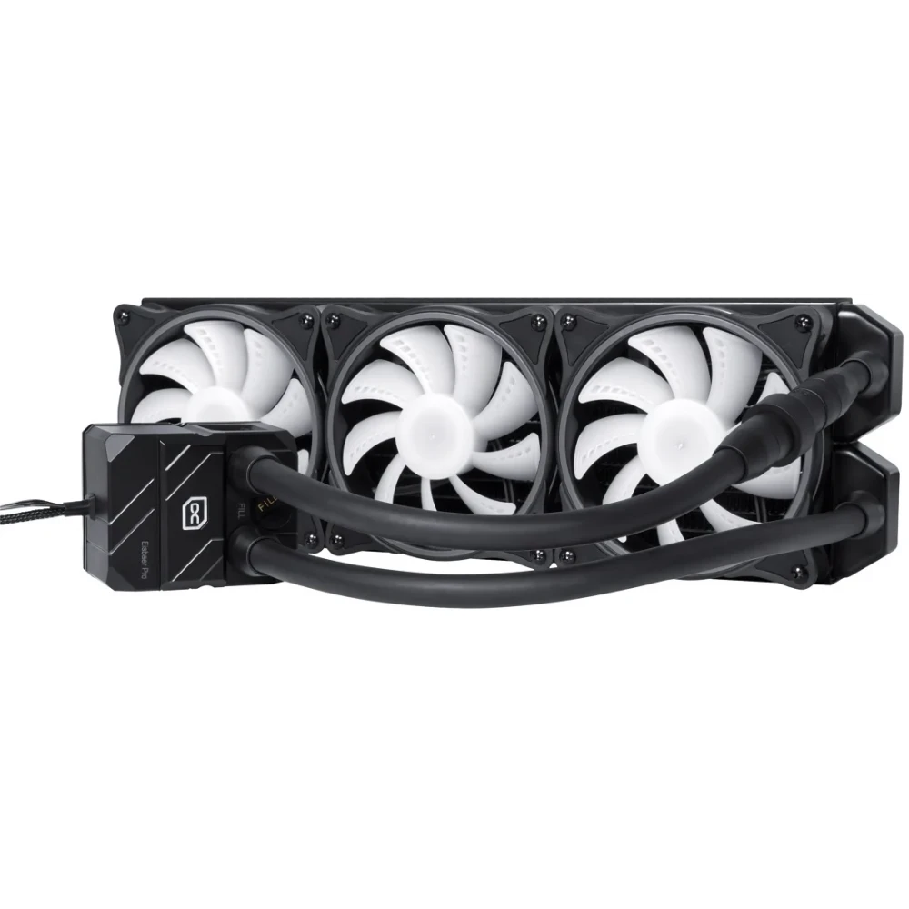 Система жидкостного охлаждения Alphacool Eisbaer Pro Aurora 360 CPU AIO - 11771 - фото 2
