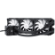 Система жидкостного охлаждения Alphacool Eisbaer Pro Aurora 360 CPU AIO - 11771 - фото 2