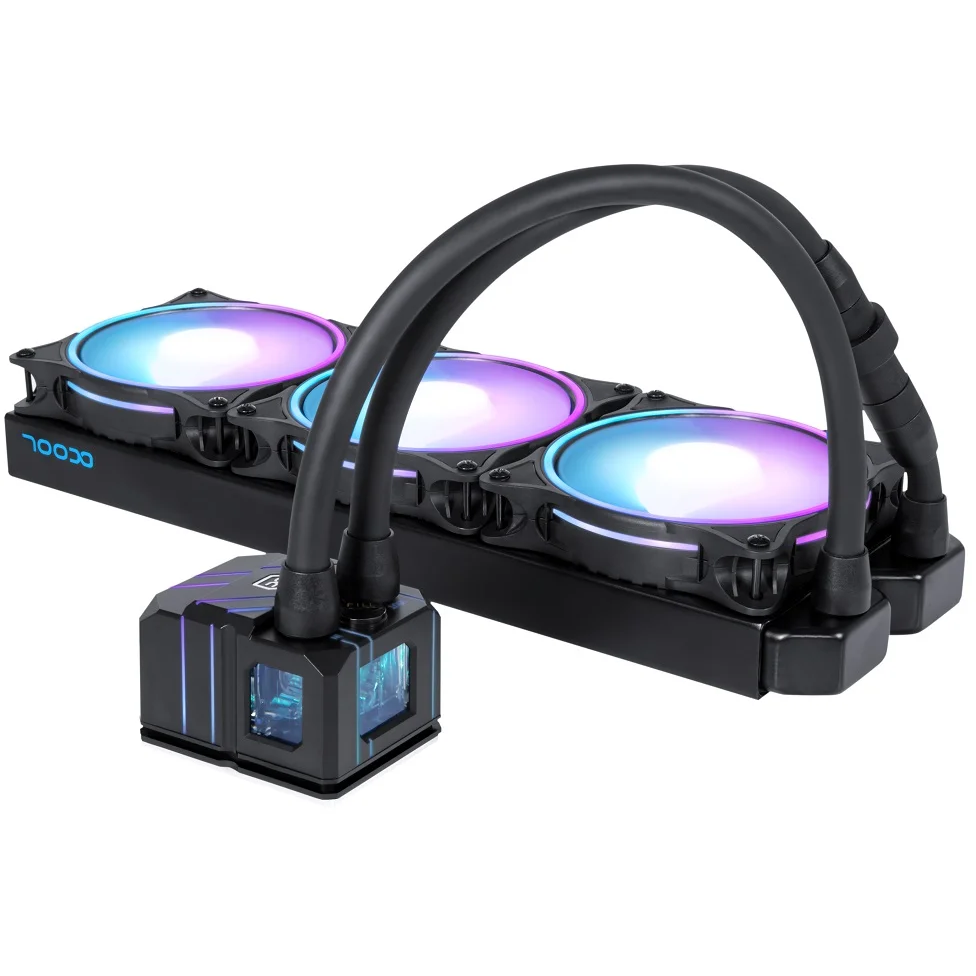 Система жидкостного охлаждения Alphacool Eisbaer Pro Aurora 360 CPU AIO - 11771 - фото 3