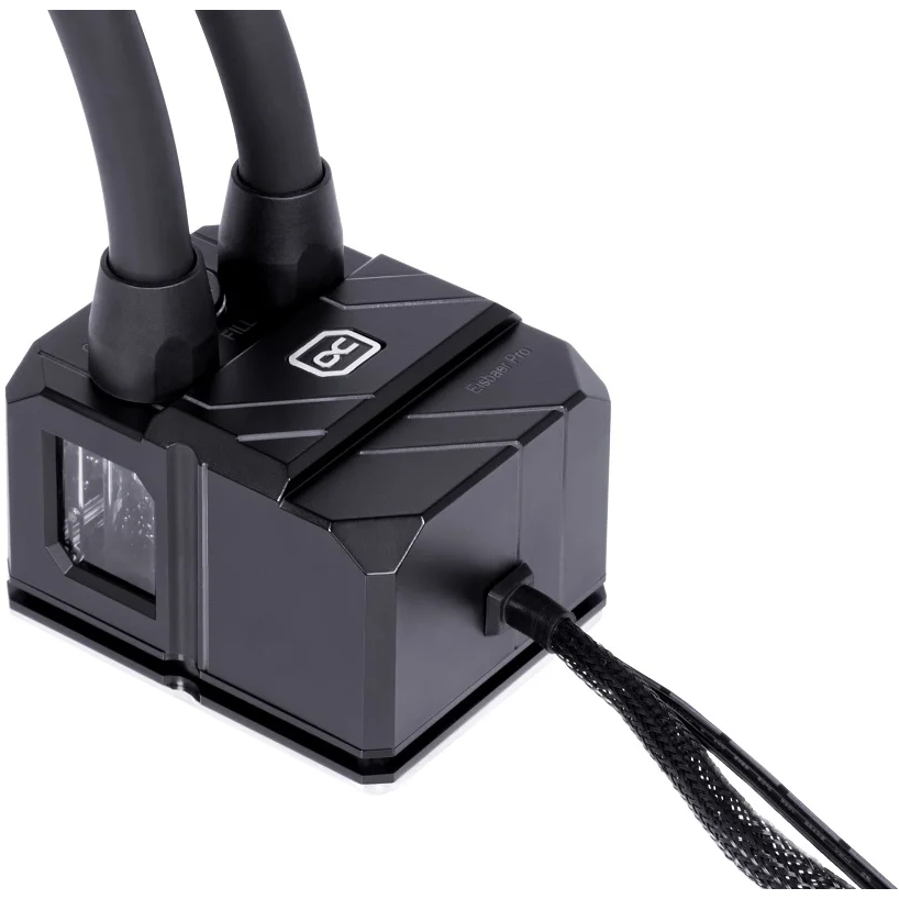 Система жидкостного охлаждения Alphacool Eisbaer Pro Aurora 360 CPU AIO - 11771 - фото 4