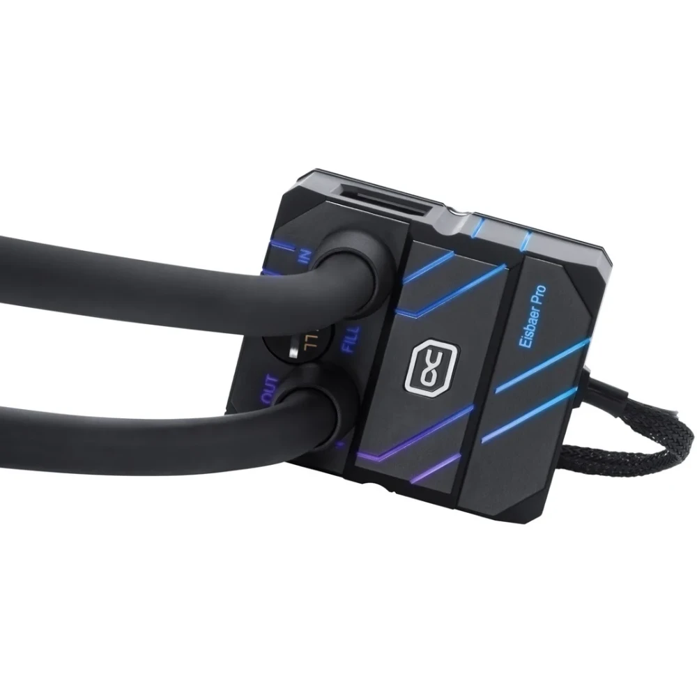 Система жидкостного охлаждения Alphacool Eisbaer Pro Aurora 360 CPU AIO - 11771 - фото 6