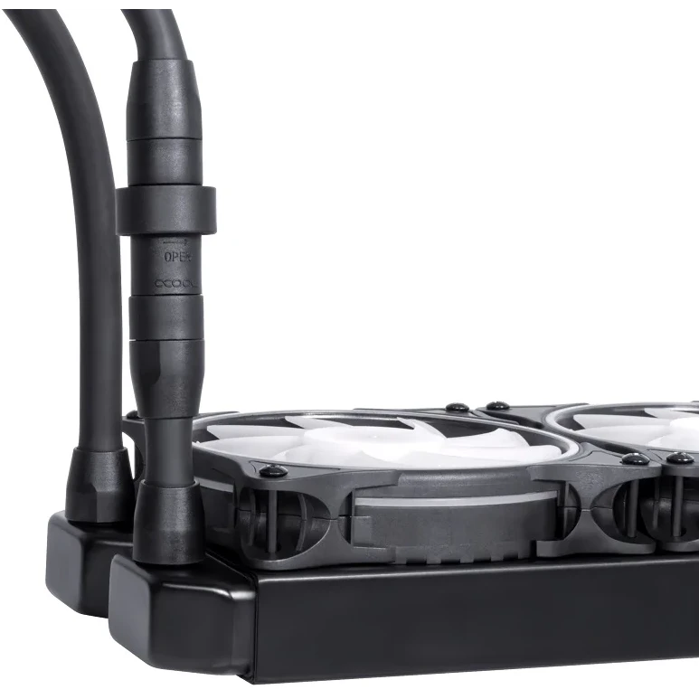 Система жидкостного охлаждения Alphacool Eisbaer Pro Aurora 360 CPU AIO - 11771 - фото 7