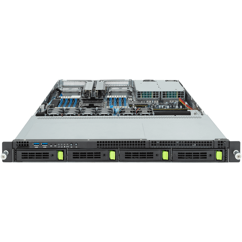 Серверная платформа Gigabyte R163-S30-AAB1 - R163-S30-ABB1 - фото 2