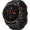 Умные часы Garmin Epix (Gen 2) Sapphire Black Titanium with Black Band - 010-02582-11