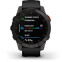 Умные часы Garmin Epix (Gen 2) Sapphire Black Titanium with Black Band - 010-02582-11 - фото 2