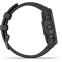 Умные часы Garmin Epix (Gen 2) Sapphire Black Titanium with Black Band - 010-02582-11 - фото 4