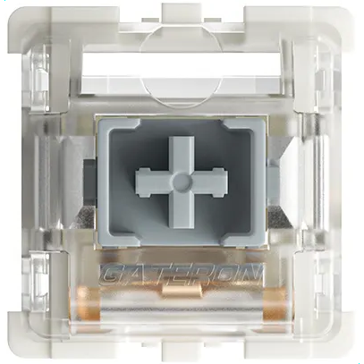 Комплект свитчей 1STPLAYER Gateron PRO Silver Switch - 6974418980268