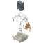 Комплект свитчей 1STPLAYER Gateron PRO Silver Switch - 6974418980268 - фото 2