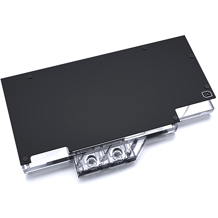 Водоблок для видеокарты Alphacool Eisblock Aurora Acryl GPX-N RTX 3090/3080 Strix with Backplate (11940) - фото 3