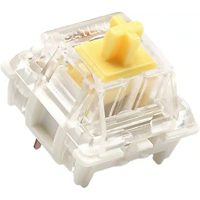 Комплект свитчей 1STPLAYER Gateron Yellow Switch - GATERON_yellow