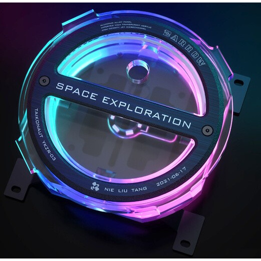 Резервуар для СЖО Barrow YKZR-03 RBW (BA2979) - фото 2