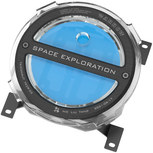 Резервуар для СЖО Barrow YKZR-03 RBW (BA2979) - фото 3