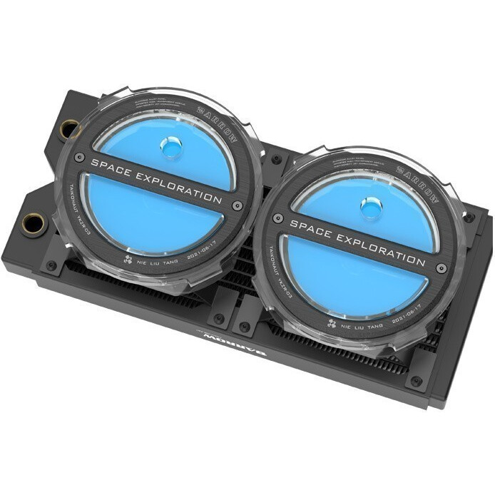 Резервуар для СЖО Barrow YKZR-03 RBW (BA2979) - фото 5