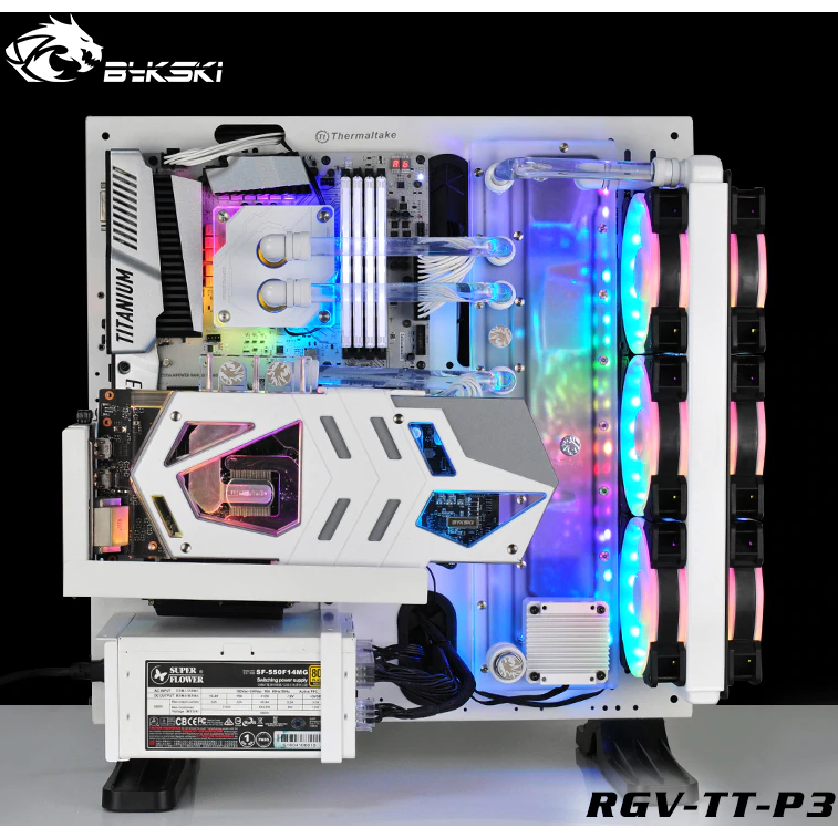 Кастомная панель Bykski RGV-TT-P3 (1011491) - фото 4