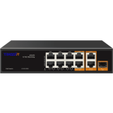 Коммутатор (свитч) TRASSIR TR-NS13111S-120-8POE